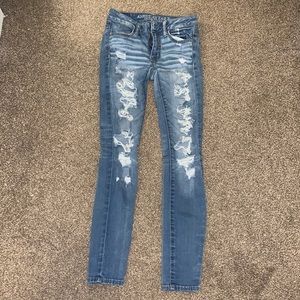 American eagle outfitters jegging